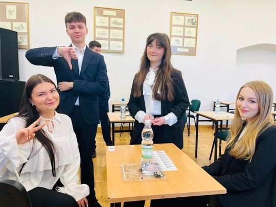 Matura 2026 w Zamościu - galeria zdjęć