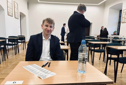 Matura 2026 w Zamościu - galeria zdjęć