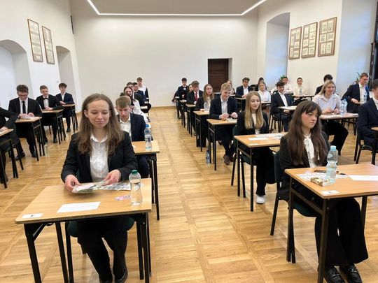 Matura 2026 w Zamościu - galeria zdjęć