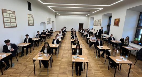 Matura 2026 w Zamościu - galeria zdjęć