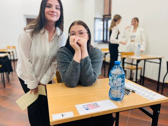 Matura 2026 w Zamościu - galeria zdjęć