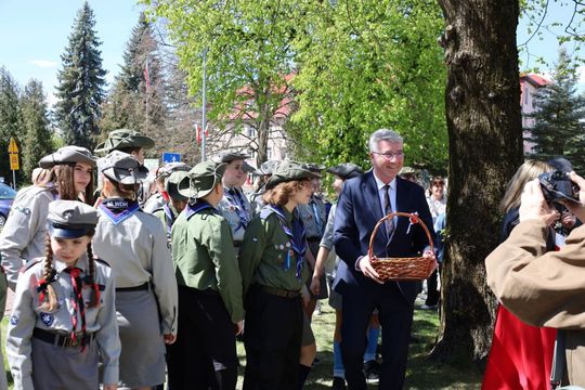 Tomaszów Lubelski: Tak świętowano 2 i 3 maja [ZDJĘCIA]