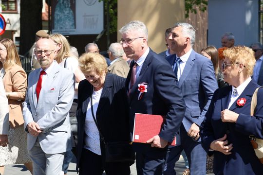 Tomaszów Lubelski: Tak świętowano 2 i 3 maja [ZDJĘCIA]