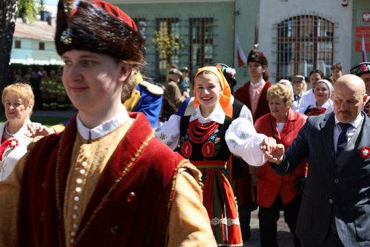 Tomaszów Lubelski: Tak świętowano 2 i 3 maja [ZDJĘCIA]