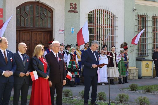 Tomaszów Lubelski: Tak świętowano 2 i 3 maja [ZDJĘCIA]