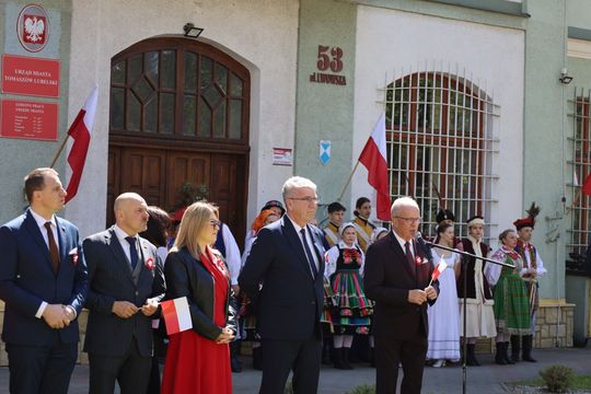 Tomaszów Lubelski: Tak świętowano 2 i 3 maja [ZDJĘCIA]