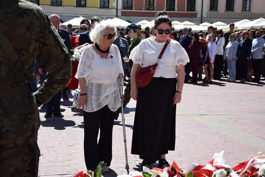 Dzień Flagi i Święto Narodowe Trzeciego Maja w Zamościu - galeria zdjęć