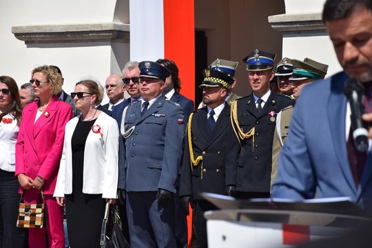Dzień Flagi i Święto Narodowe Trzeciego Maja w Zamościu - galeria zdjęć