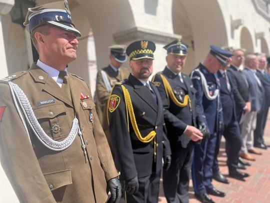 Dzień Flagi i Święto Narodowe Trzeciego Maja w Zamościu - galeria zdjęć