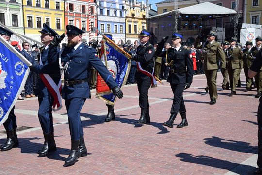 Dzień Flagi i Święto Narodowe Trzeciego Maja w Zamościu - galeria zdjęć