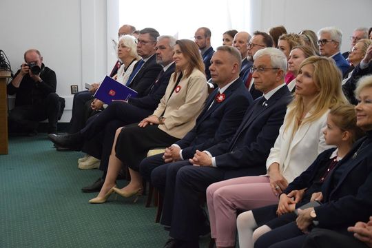 Dzień Flagi i Święto Narodowe Trzeciego Maja w Zamościu - galeria zdjęć