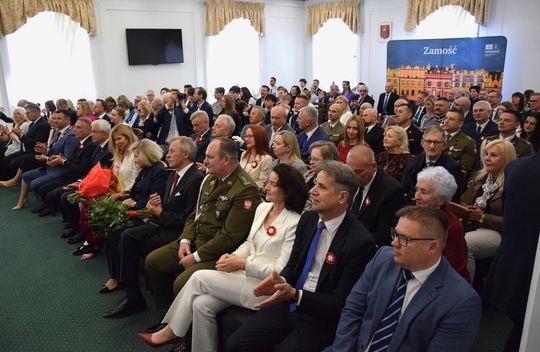 Dzień Flagi i Święto Narodowe Trzeciego Maja w Zamościu - galeria zdjęć