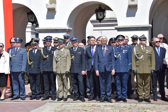 Dzień Flagi i Święto Narodowe Trzeciego Maja w Zamościu - galeria zdjęć