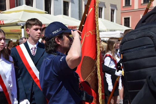 Dzień Flagi i Święto Narodowe Trzeciego Maja w Zamościu - galeria zdjęć
