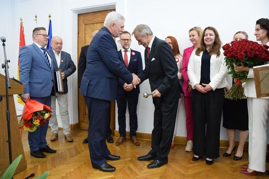 Dzień Flagi i Święto Narodowe Trzeciego Maja w Zamościu - galeria zdjęć