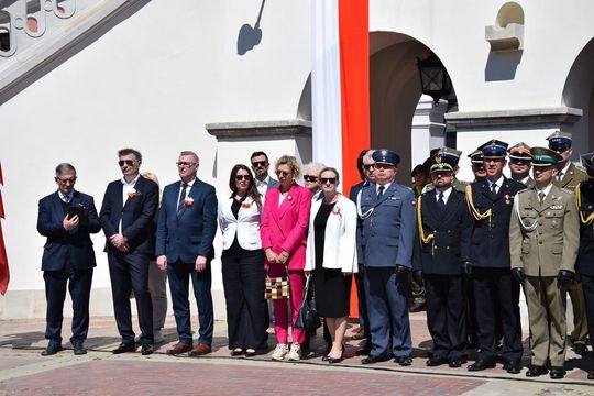 Dzień Flagi i Święto Narodowe Trzeciego Maja w Zamościu - galeria zdjęć