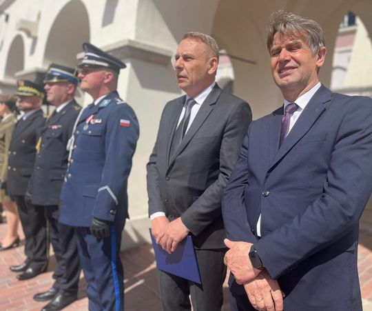 Dzień Flagi i Święto Narodowe Trzeciego Maja w Zamościu - galeria zdjęć