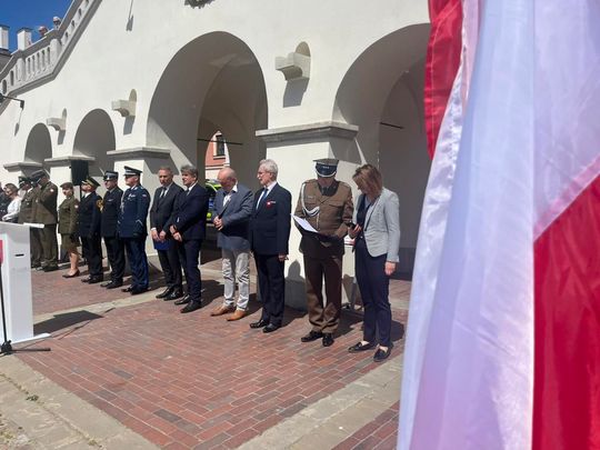 Dzień Flagi i Święto Narodowe Trzeciego Maja w Zamościu - galeria zdjęć