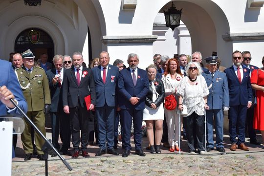 Dzień Flagi i Święto Narodowe Trzeciego Maja w Zamościu - galeria zdjęć