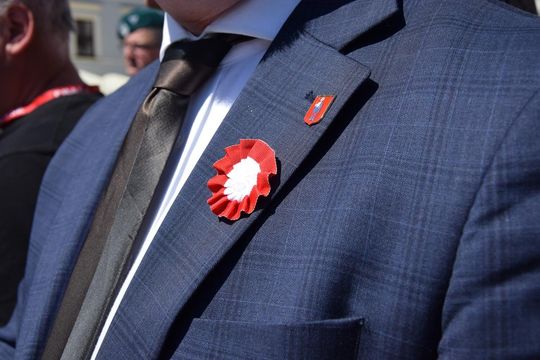 Dzień Flagi i Święto Narodowe Trzeciego Maja w Zamościu - galeria zdjęć