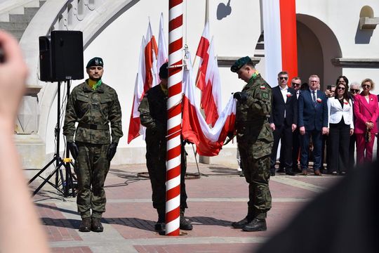 Dzień Flagi i Święto Narodowe Trzeciego Maja w Zamościu - galeria zdjęć