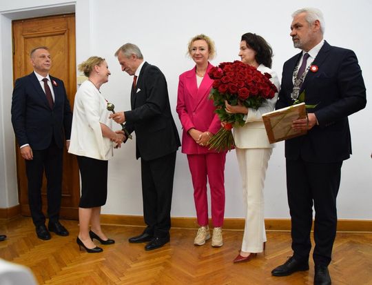 Dzień Flagi i Święto Narodowe Trzeciego Maja w Zamościu - galeria zdjęć
