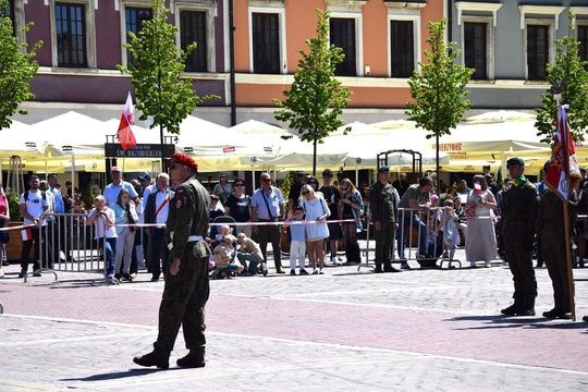 Dzień Flagi i Święto Narodowe Trzeciego Maja w Zamościu - galeria zdjęć