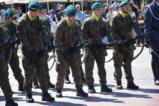 Dzień Flagi i Święto Narodowe Trzeciego Maja w Zamościu - galeria zdjęć