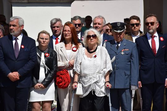 Dzień Flagi i Święto Narodowe Trzeciego Maja w Zamościu - galeria zdjęć