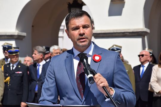 Dzień Flagi i Święto Narodowe Trzeciego Maja w Zamościu - galeria zdjęć
