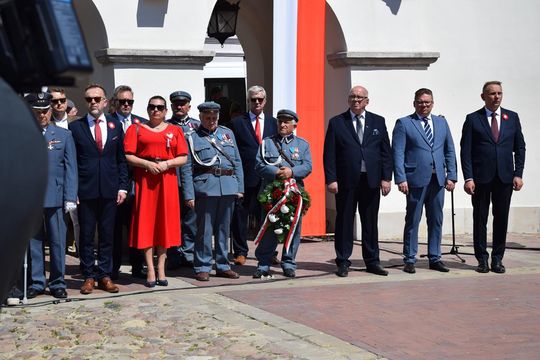 Dzień Flagi i Święto Narodowe Trzeciego Maja w Zamościu - galeria zdjęć