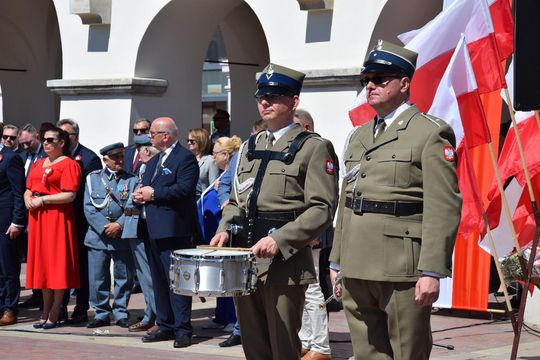 Dzień Flagi i Święto Narodowe Trzeciego Maja w Zamościu - galeria zdjęć