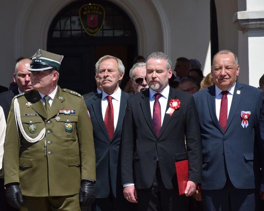 Dzień Flagi i Święto Narodowe Trzeciego Maja w Zamościu - galeria zdjęć