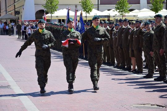 Dzień Flagi i Święto Narodowe Trzeciego Maja w Zamościu - galeria zdjęć