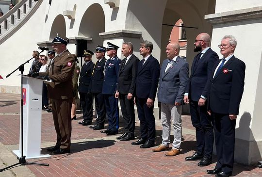 Dzień Flagi i Święto Narodowe Trzeciego Maja w Zamościu - galeria zdjęć