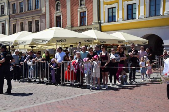 Dzień Flagi i Święto Narodowe Trzeciego Maja w Zamościu - galeria zdjęć