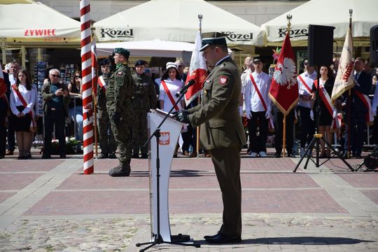 Dzień Flagi i Święto Narodowe Trzeciego Maja w Zamościu - galeria zdjęć