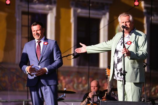 Koncert zespołu VOX w Zamościu - galeria zdjęć