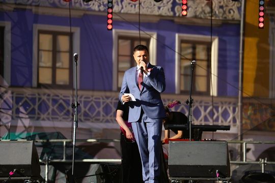 Koncert zespołu VOX w Zamościu - galeria zdjęć