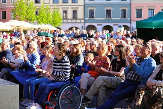 Koncert zespołu VOX w Zamościu - galeria zdjęć