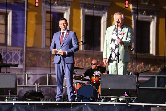 Koncert zespołu VOX w Zamościu - galeria zdjęć