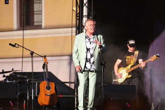 Koncert zespołu VOX w Zamościu - galeria zdjęć