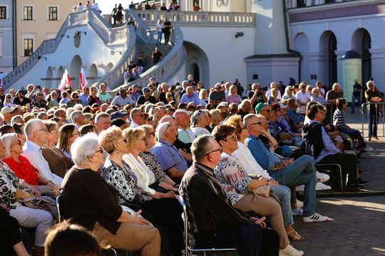 Koncert zespołu VOX w Zamościu - galeria zdjęć