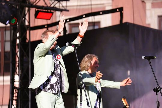 Koncert zespołu VOX w Zamościu - galeria zdjęć