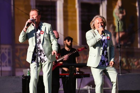 Koncert zespołu VOX w Zamościu - galeria zdjęć