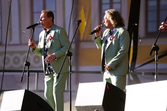 Koncert zespołu VOX w Zamościu - galeria zdjęć