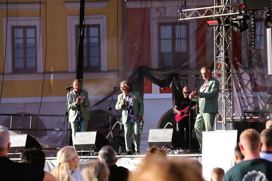 Koncert zespołu VOX w Zamościu - galeria zdjęć