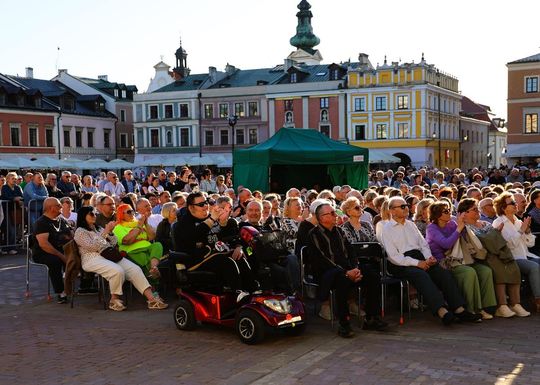 Koncert zespołu VOX w Zamościu - galeria zdjęć