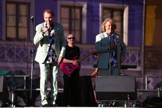 Koncert zespołu VOX w Zamościu - galeria zdjęć