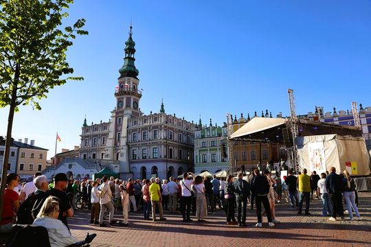 Koncert zespołu VOX w Zamościu - galeria zdjęć